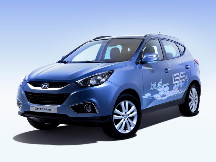  Hyundai ix35 Blue Drive 2010 года  (фото 2 из 7)